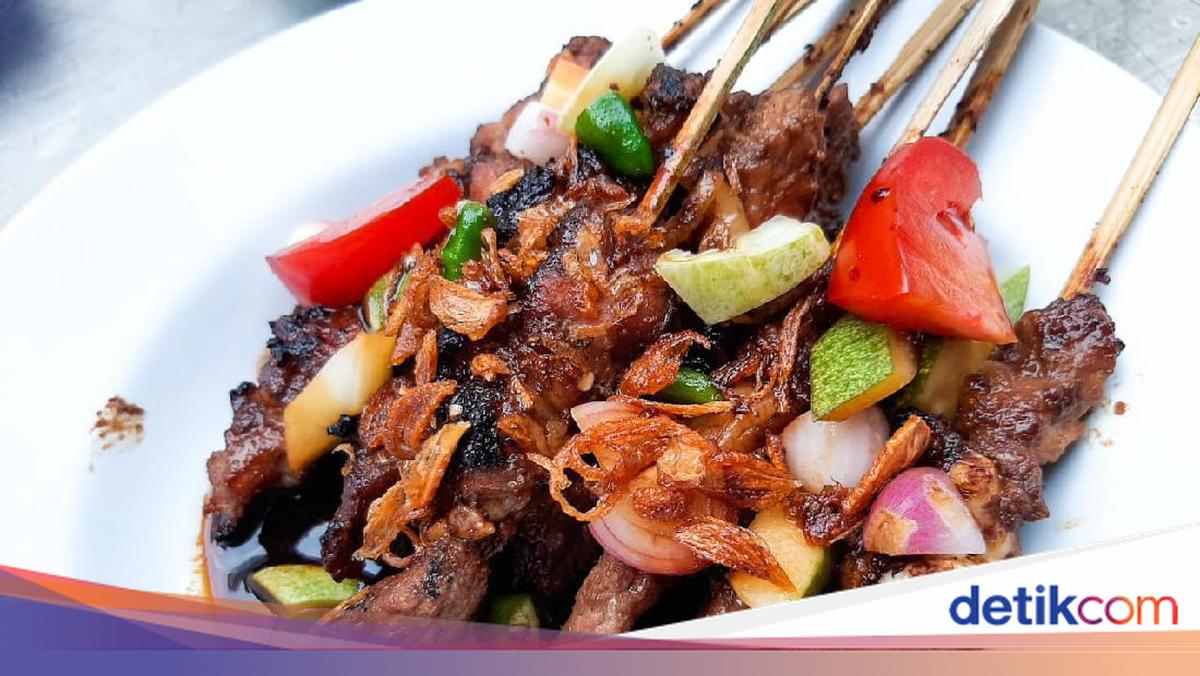 Legendary Goat Satay That Makes Cilacap Nights Unforgettable